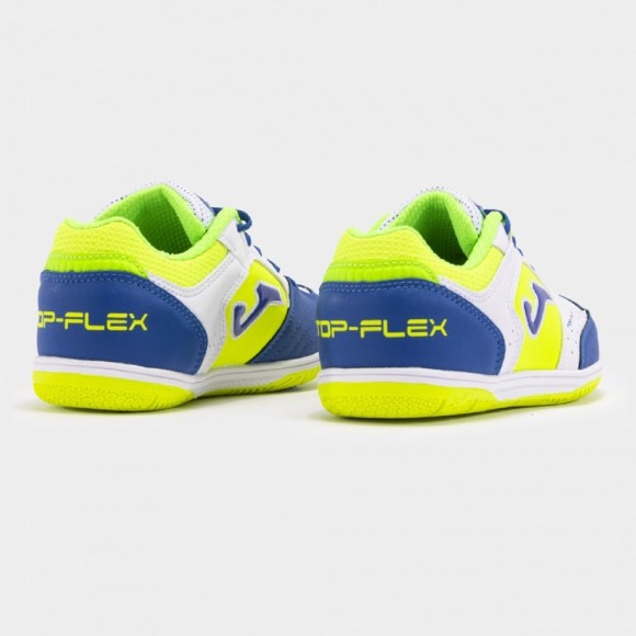 Обувь футбольная для зала JOMA TOP FLEX JR TPJW2402IN Обувь футбольная для зала JOMA TOP FLEX JR TPJW2402IN