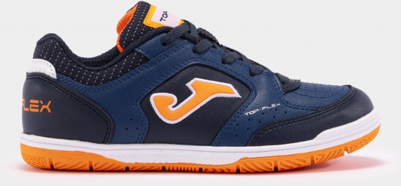Обувь футбольная для зала JOMA TOP FLEX JR TPJW2433IN Обувь футбольная для зала JOMA TOP FLEX JR TPJW2433IN