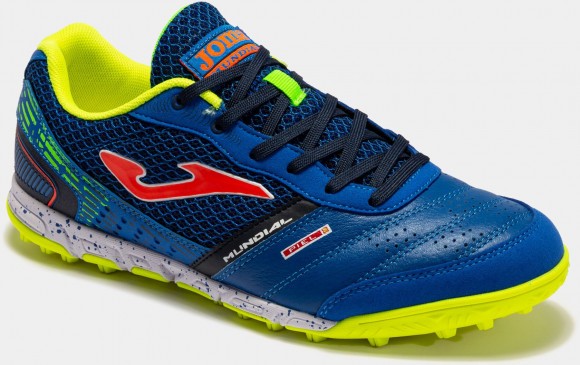 Обувь футбольная многошиповая JOMA MUNDIAL TF MUNW2204TF Обувь футбольная многошиповая JOMA MUNDIAL TF MUNW2204TF