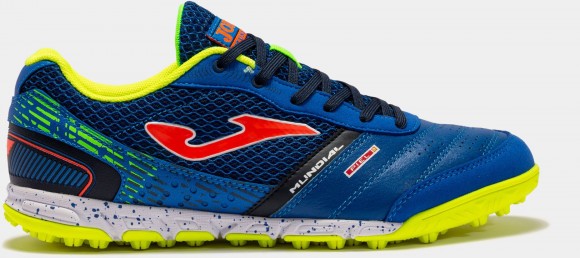 Обувь футбольная многошиповая JOMA MUNDIAL TF MUNW2204TF Обувь футбольная многошиповая JOMA MUNDIAL TF MUNW2204TF