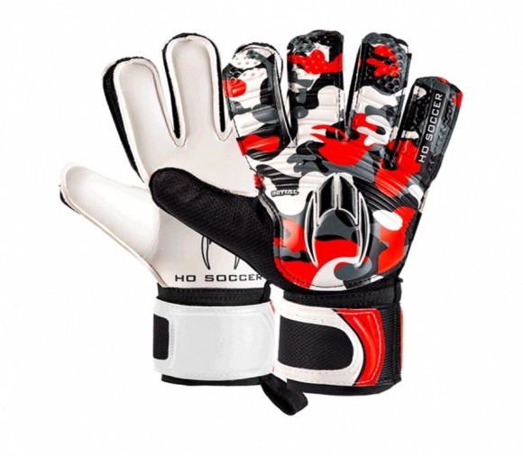 Перчатки вратарские HO SOCCER INITIAL FLAT RED  051.0820